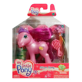 My Little Pony Silver Song Super Long Hair Ponies G3 Pony
