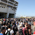 Απαγόρευση απόπλου πλοίων με μετανάστες από τα νησιά προς Πειραιά!