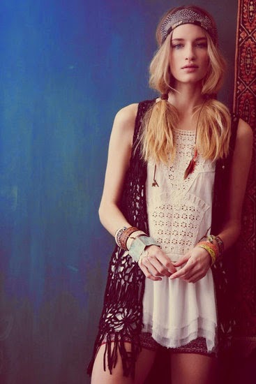free people chaleco flecos