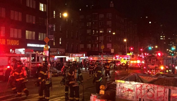 BREAKING NEWS: 29 Orang Terluka Akibat Ledakan Besar di New York