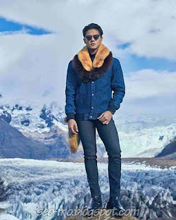 Foto ganteng Daniel Padilla memakai kacamata Foto ganteng Daniel Padilla memakai kacamata