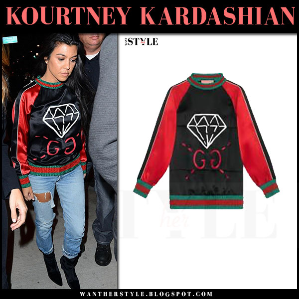 gucci diamond sweatshirt