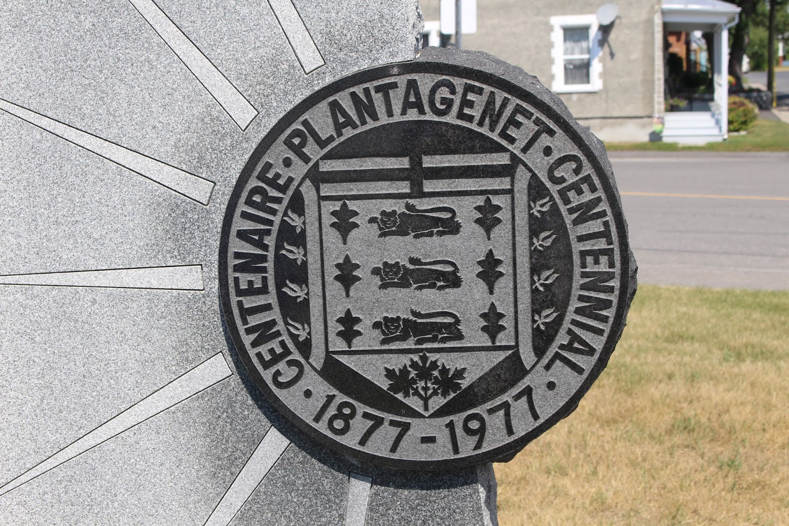 Memorials in Ottawa Centennial Memorial