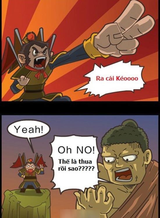 tranh vui tranh vui
