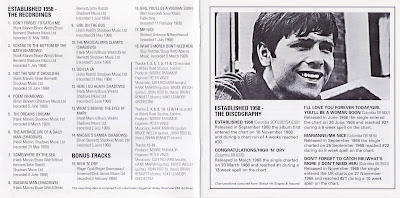 Cliff Richard & The Shadows - Established 1958 (1968)