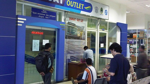 SAMSAT POLDA METRO JAYA PUSAT JAKARTA