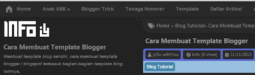 Judul Posting Pada Header Halaman Judul Posting Pada Header Halaman