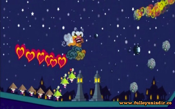 Floating Cloud God Saves the Pilgrims