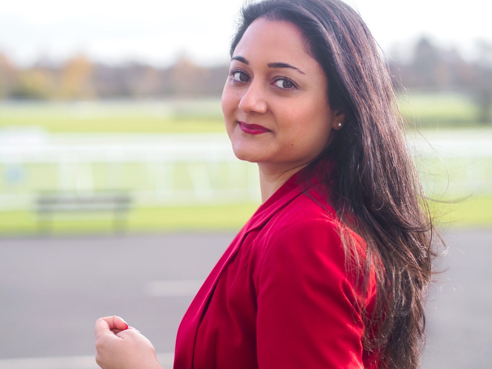 Radhika A day at the races and what to wear