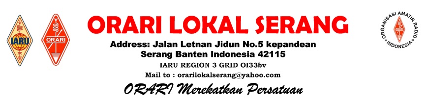 ORARI LOKAL SERANG