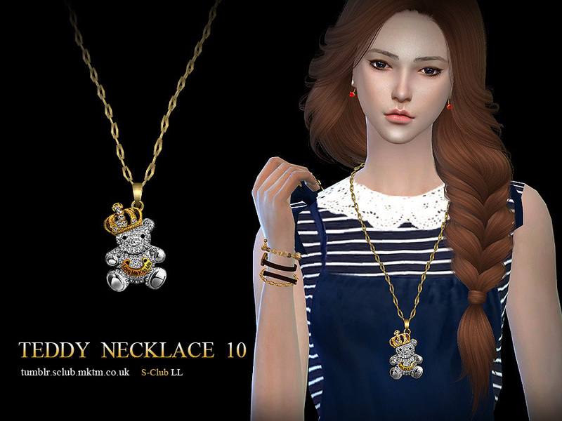 Sims 4 CC's The Best Necklace by