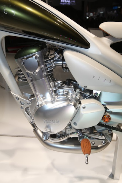 lightweight 125cc motorcycle