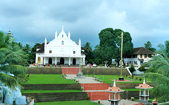 St Mary's Church Bharananganam