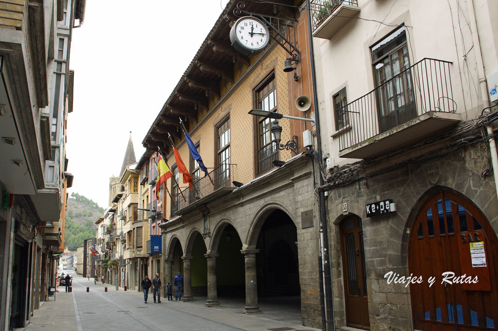 Casa Consistorial de Sangüesa, Navarra