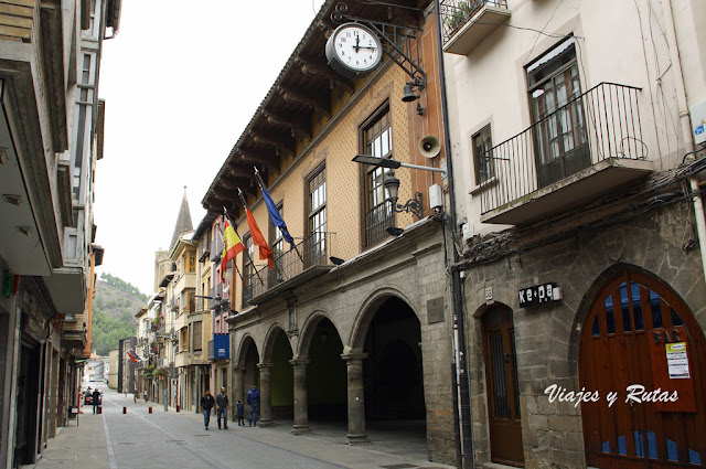 Casa Consistorial de Sangüesa, Navarra