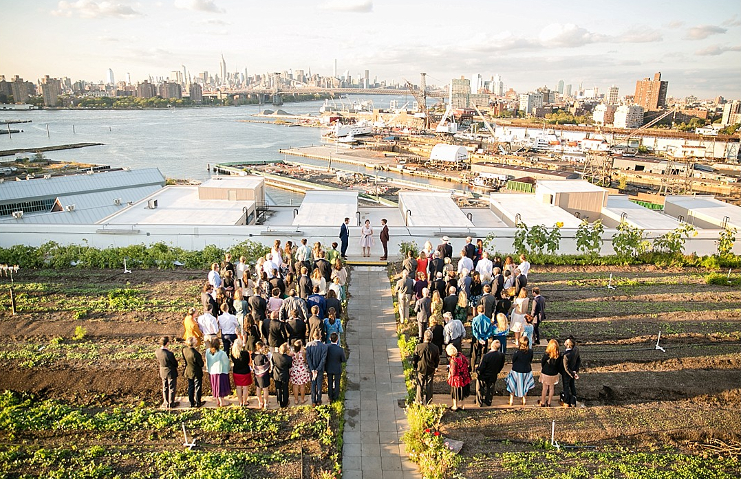 Brooklyn Grange Wedding Venues Brooklyn Grange Wedding Venues