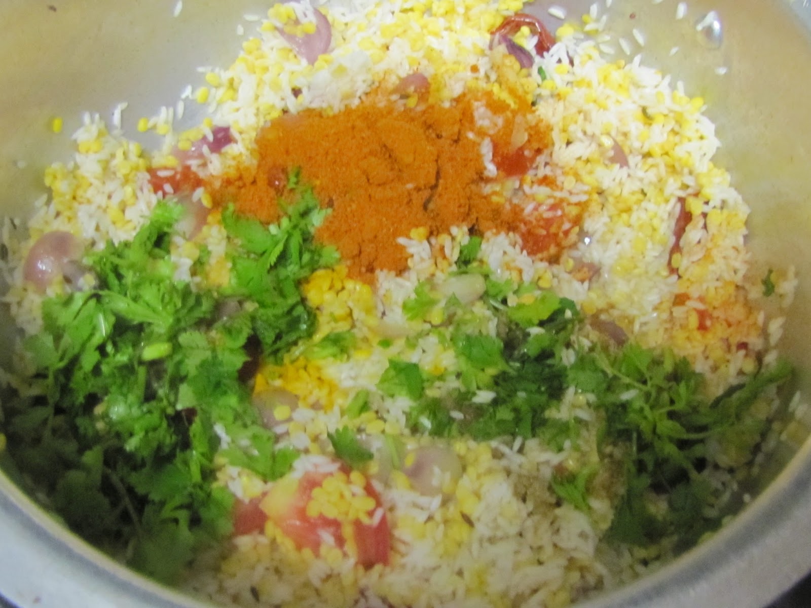 Pasi paruppu Sadam - Moong Dal Rice |Nithya's Nalabagam