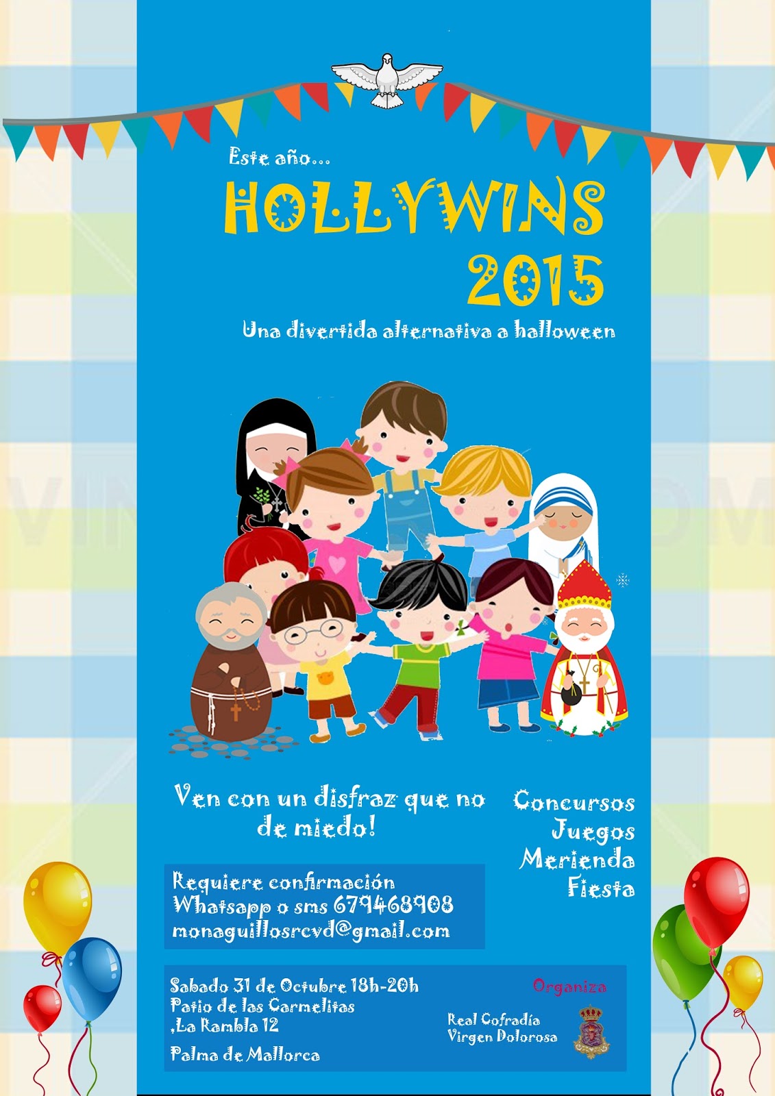 Fiesta Holywins 2015 My Ágatha