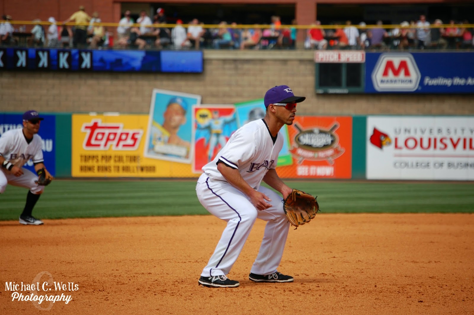Louisville Bats Game April 18th, 2015