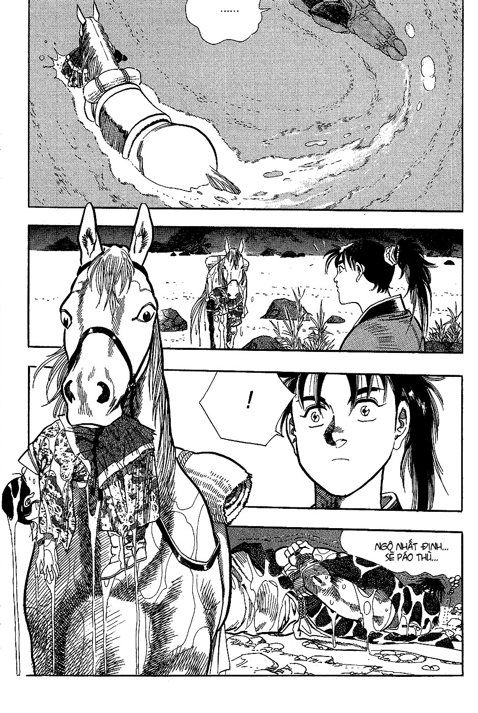 Long Phi Bất Bại chap 1
