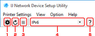 PIXMA TS3150 IJ Network Device Setup Utility PIXMA TS3150 IJ Network Device Setup Utility
