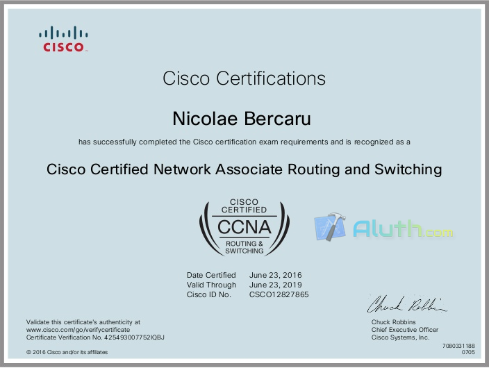 CISCO CCNA Certificate Sinhalese Guide Aluth