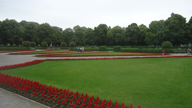 Hofgarten ou Jardim da Corte Hofgarten ou Jardim da Corte O que ver em Munique Alemanha