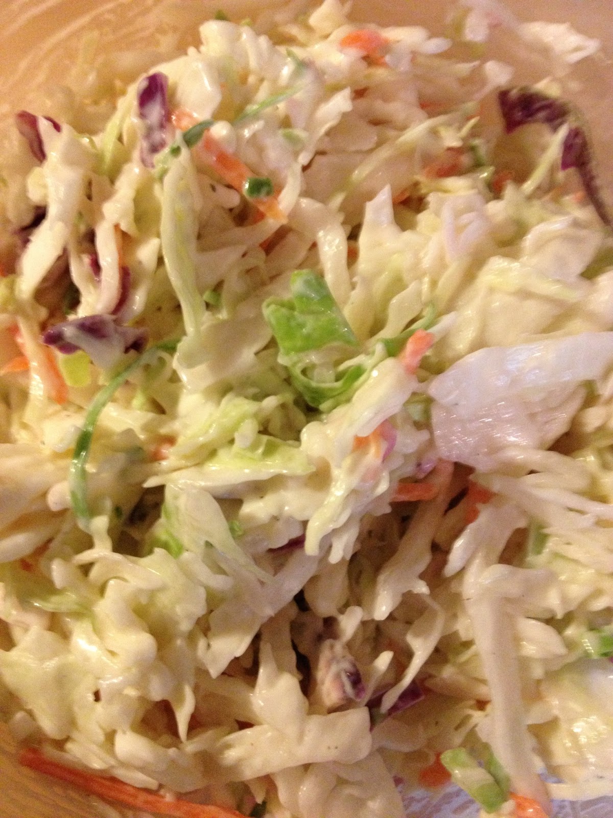 How Many Pounds Of Coleslaw For 100