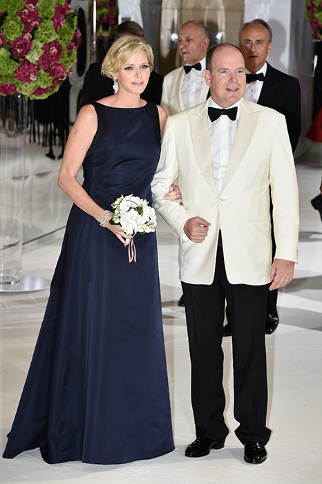 Red Cross Ball 2014 - Prince Albert and Princess Charlene