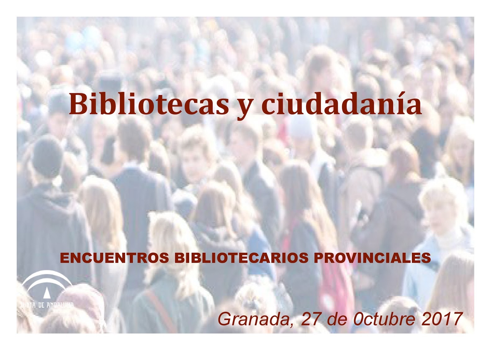 GRANADATECAS BIBLIOTECAS Y CIUDADANÍA