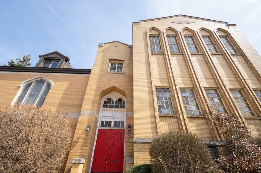 The Chicago Real Estate Local PreMLS For Sale Logan Square church