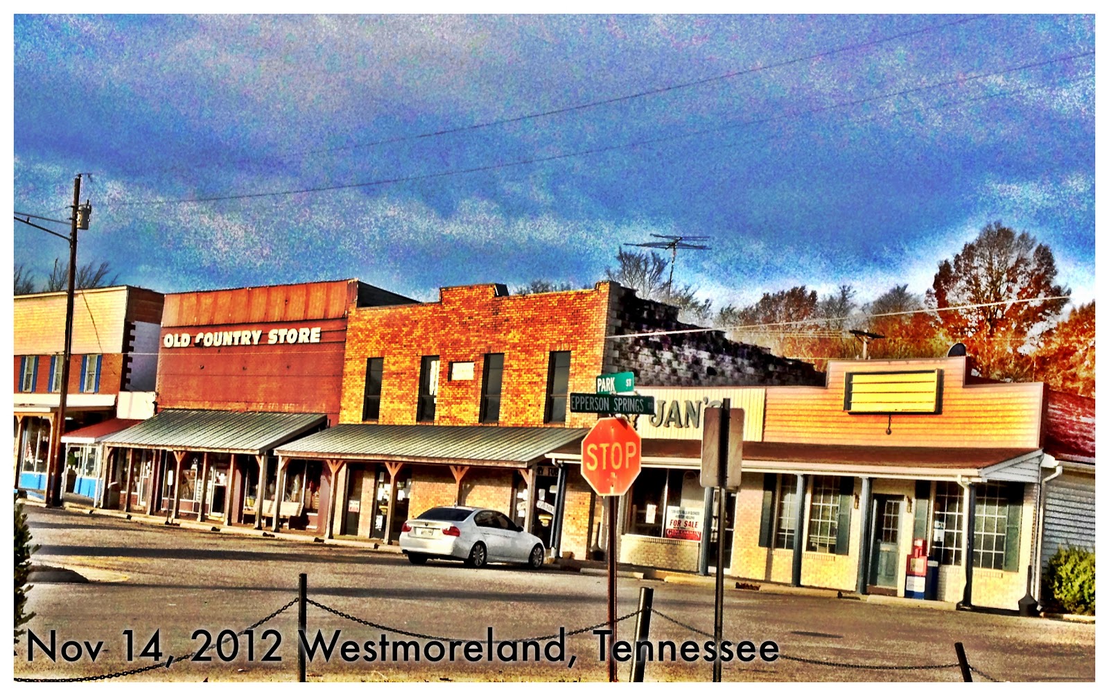 Its My Westmoreland TN.- James Brian Smalling: Downtown Westmoreland