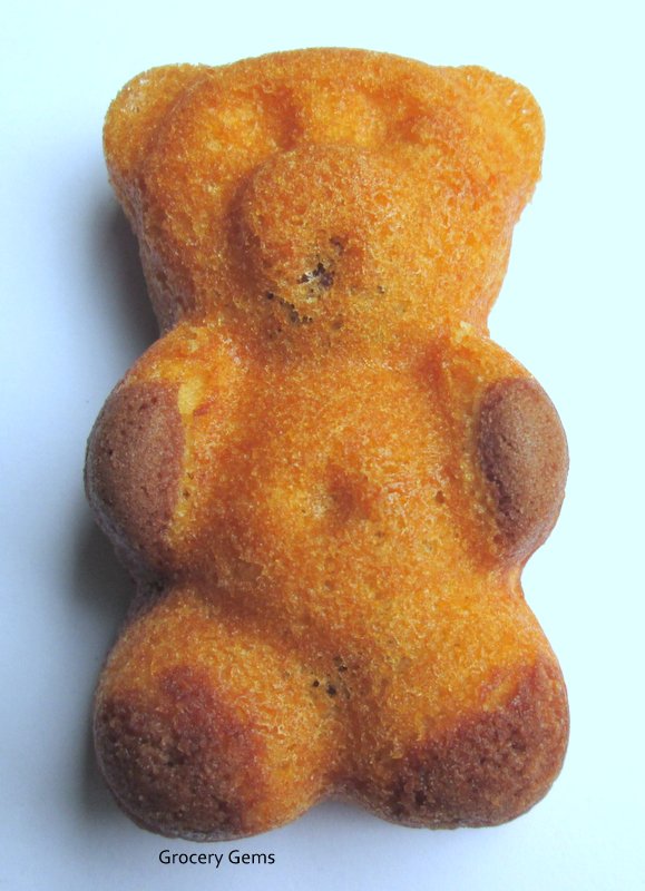 Grocery Gems Barny Bear Shaped Sponge Cakes
