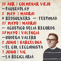 Conciertos 2017 de Dani Red Conciertos 2017 de Dani Red