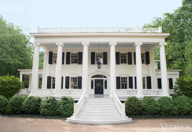 Greek Revival House | the glam pad amelia handegan revives a 19th century greek Greek Revival House | the glam pad amelia handegan revives a 19th century greek