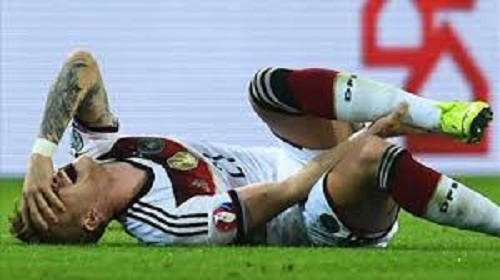 Chấn thương ở mắt cá chân đã khiến cho Reus bỏ lỡ cơ hội tham gia World Cup 2014