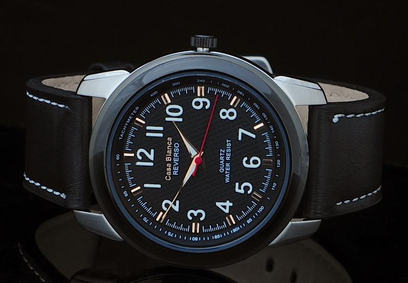 Run Backward/counterclockwise New Brand Casa Blanca