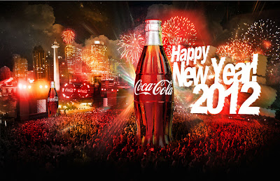 Coca Cola les desea un Feliz Año Nuevo 2012 - Happy New Year - Coke
