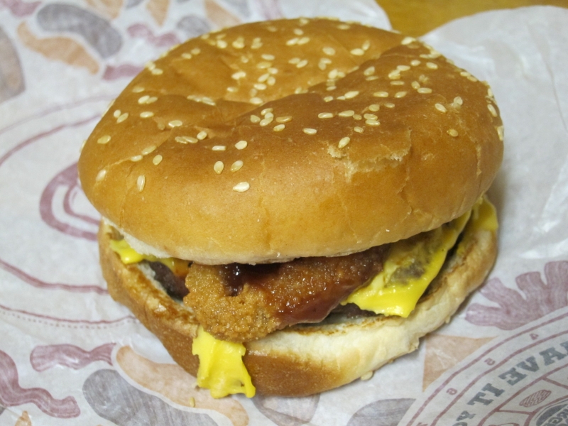 Review Burger King Western BBQ BK Topper Cheeseburger Brand Eating