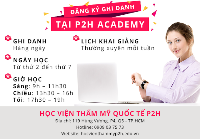 khóa học quản lý spa