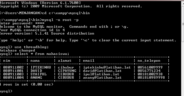 How to Login to MySQL Server | qody