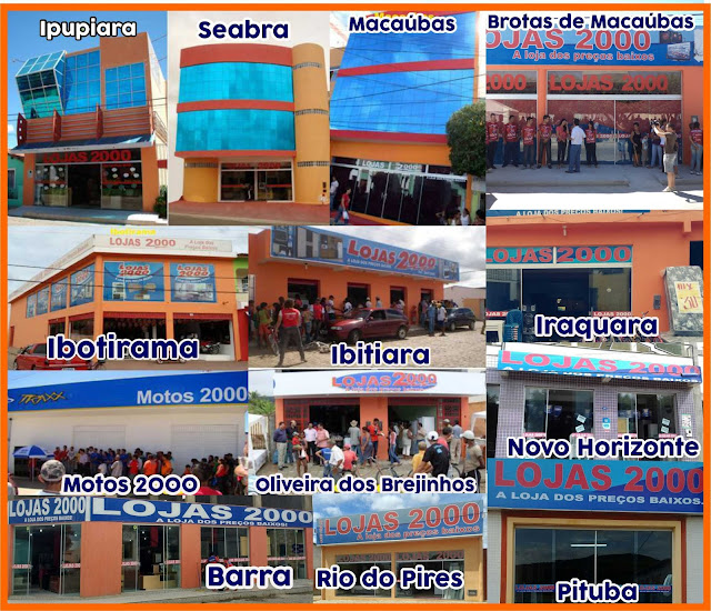 Resultado de imagem para fotos da loja 2000