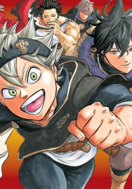 Black Clover Ova Black Clover Ova