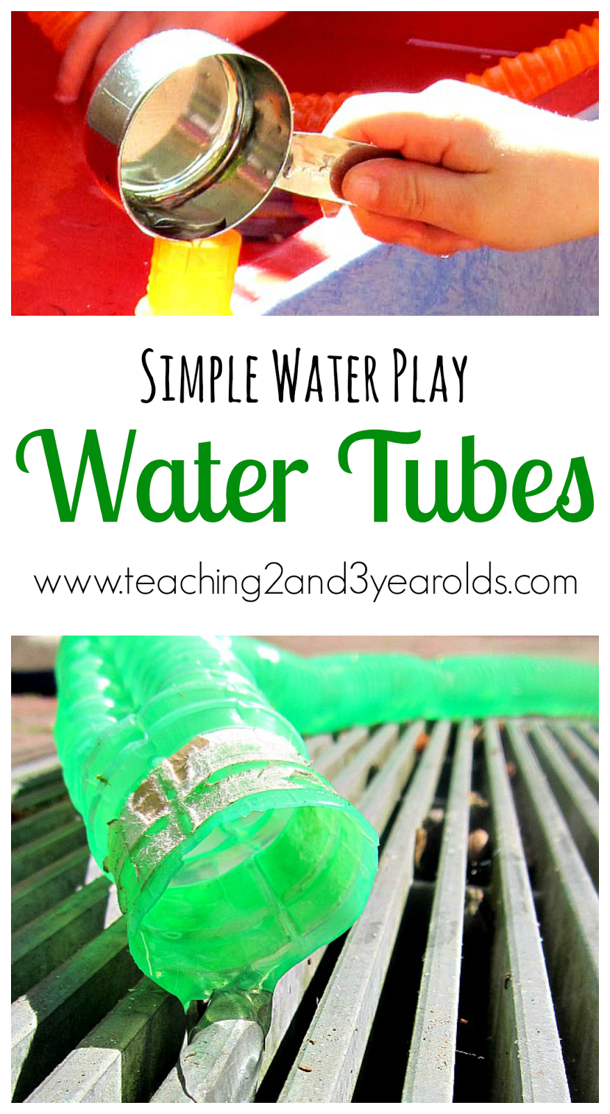 Kids Water Fun with Tubes