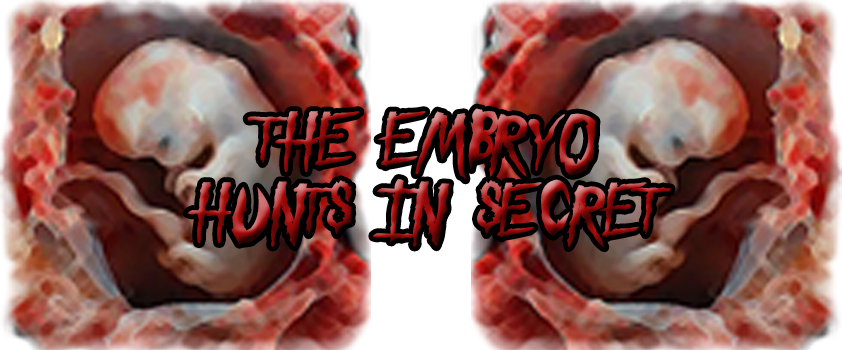The Embryo Hunts in Secret - Entropia Cinéfila