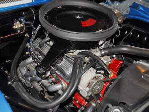Steve's Camaro Parts: 1967 - 1969 Camaro Parts - Underhood ... a performance sound system wiring diagram 