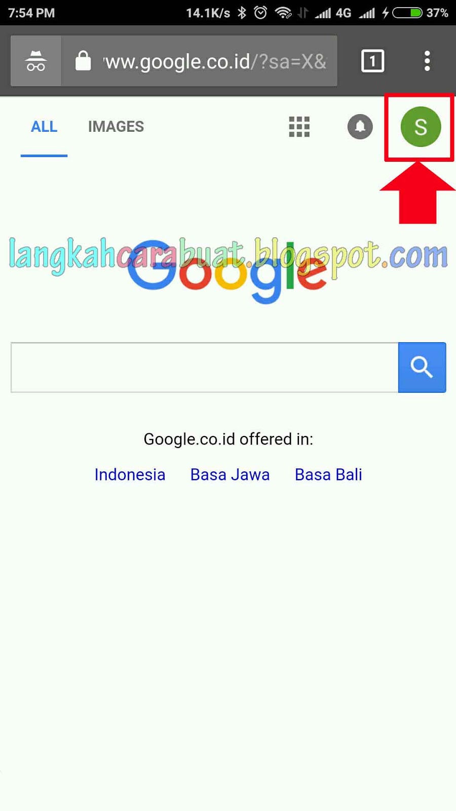 Cara Ganti Kata Sandi Akun Google Menggunakan HP Lengkap Dengan Gambar