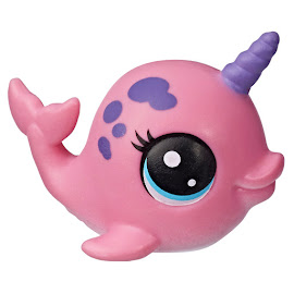 Littlest Pet Shop Series 3 Mini Pack Jamie Narwhalt (#3-49) Pet