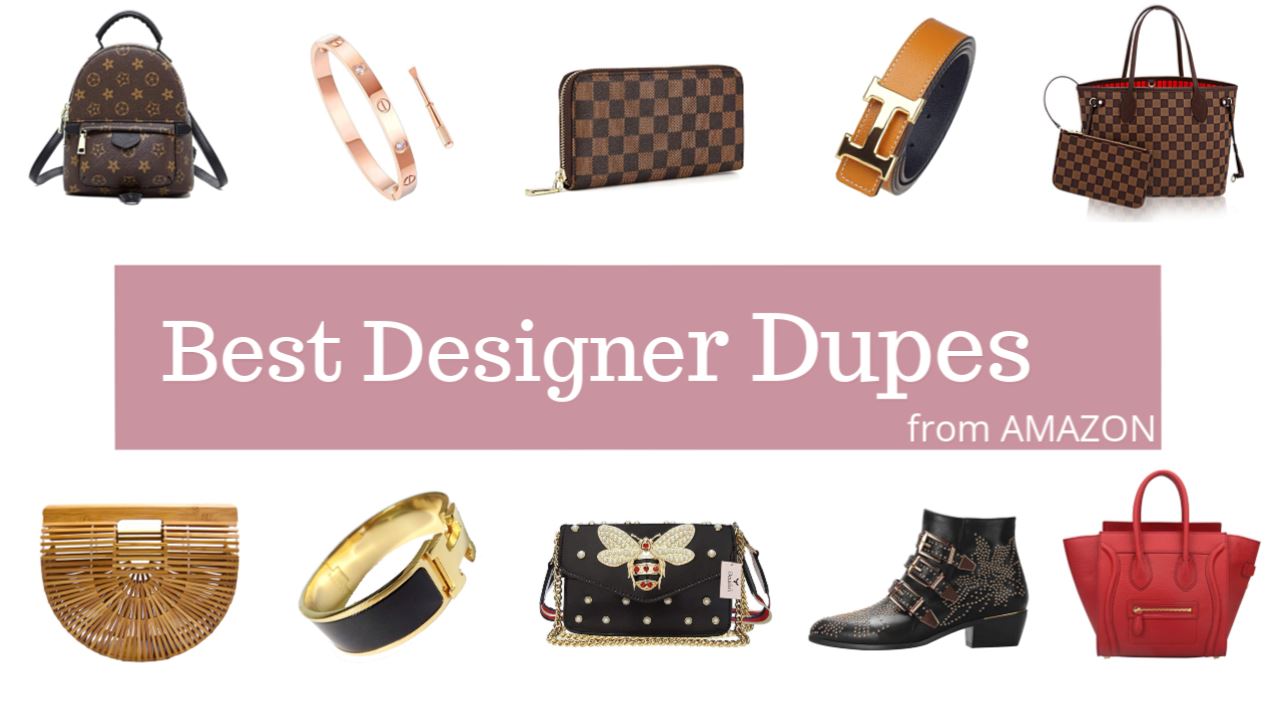 FAVORITE DESIGNER DUPES AMAZON Lizzandco_