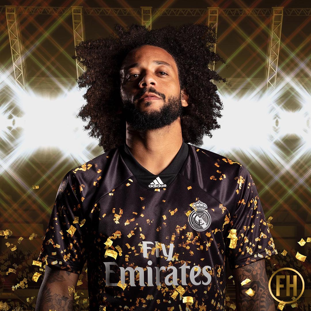 Real Madrid 2019 adidas Icon Jersey - FOOTBALL FASHION